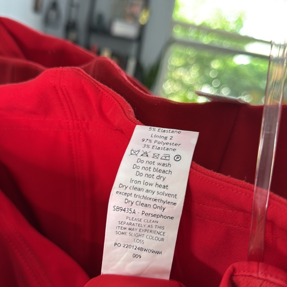 HOUSE OF CB 'Persephone' Scarlet Strapless Corset Maxi Dress NWOT - Picture 10 of 10